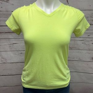 Danskin XL 14/16 in bright highlighter yellow